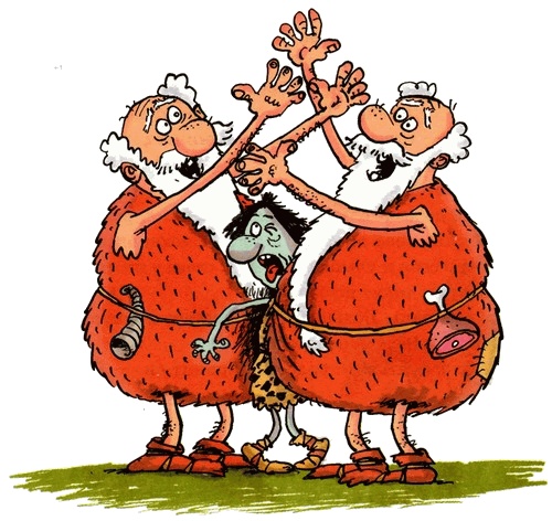 Иллюстрация к книге — Неандертальский мальчик и Кроманьонцы [i_042.jpg]