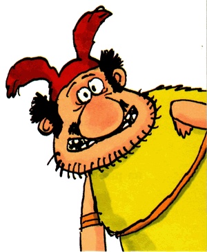 Иллюстрация к книге — Неандертальский мальчик и Кроманьонцы [i_043.jpg]