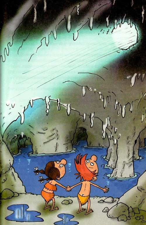 Иллюстрация к книге — Неандертальский мальчик и Кроманьонцы [i_048.jpg]