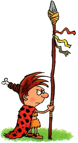 Иллюстрация к книге — Неандертальский мальчик и Кроманьонцы [i_051.jpg]