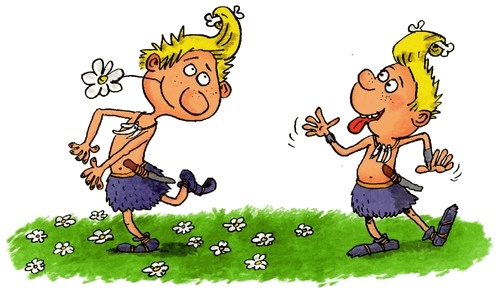 Иллюстрация к книге — Неандертальский мальчик и Кроманьонцы [i_052.jpg]