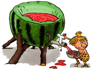 Иллюстрация к книге — Неандертальский мальчик и Кроманьонцы [i_058.jpg]