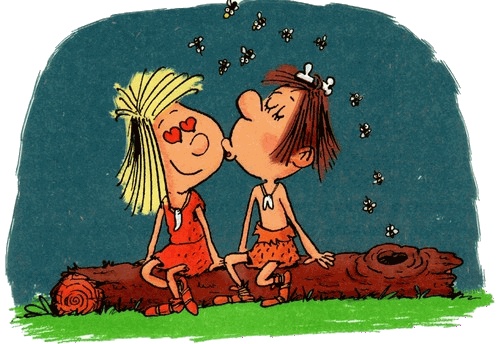 Иллюстрация к книге — Неандертальский мальчик и Кроманьонцы [i_060.jpg]