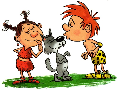 Иллюстрация к книге — Неандертальский мальчик и Кроманьонцы [i_062.jpg]