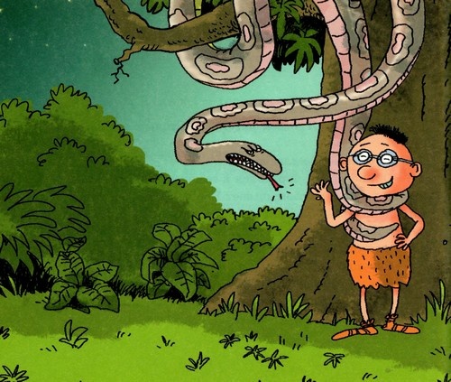 Иллюстрация к книге — Неандертальский мальчик и Кроманьонцы [i_067.jpg]