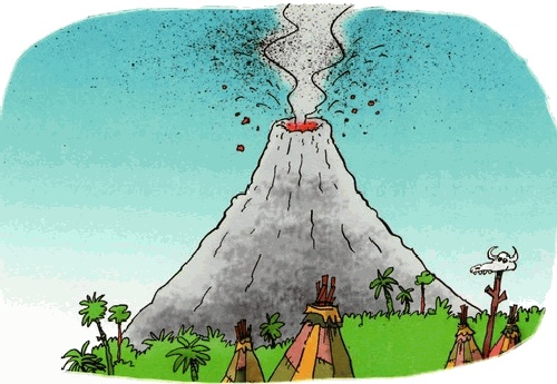 Иллюстрация к книге — Неандертальский мальчик и Кроманьонцы [i_069.jpg]