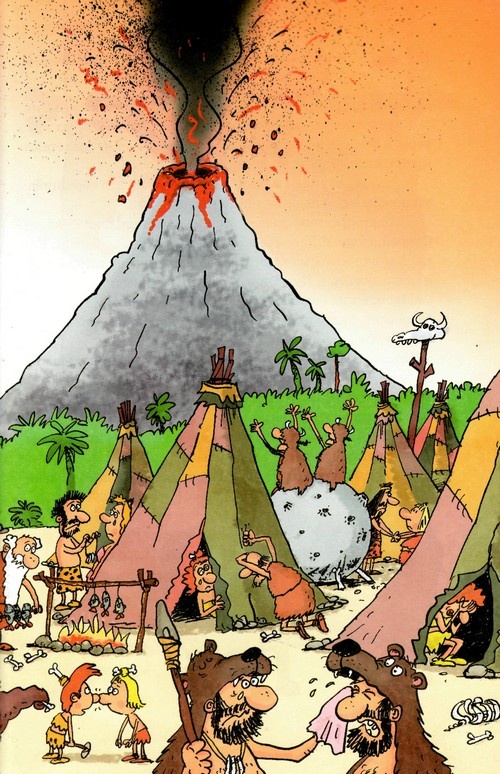 Иллюстрация к книге — Неандертальский мальчик и Кроманьонцы [i_072.jpg]