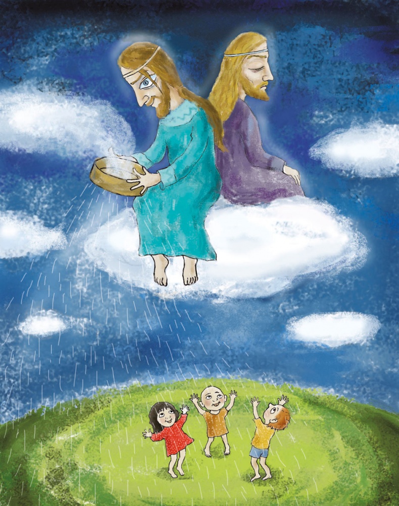 Иллюстрация к книге — Большая книга грузинских сказок и легенд [i_011.jpg]