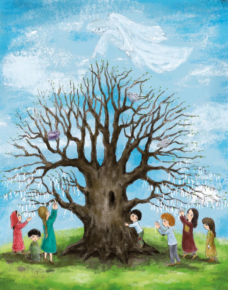 Иллюстрация к книге — Большая книга грузинских сказок и легенд [i_015.jpg]