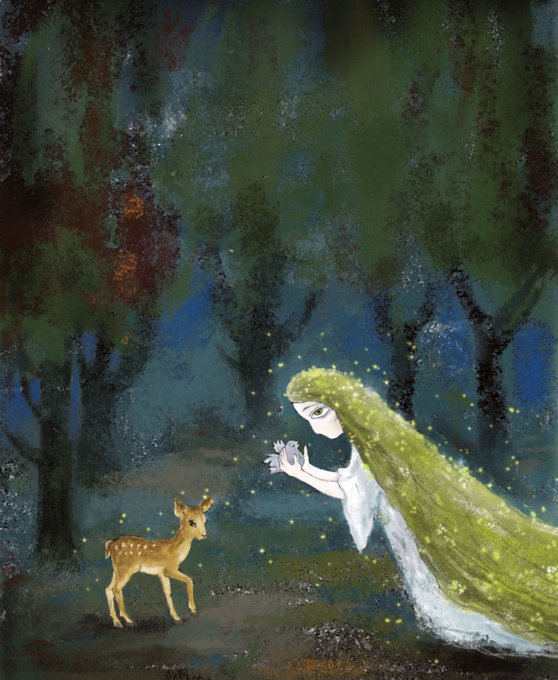 Иллюстрация к книге — Большая книга грузинских сказок и легенд [i_025.jpg]