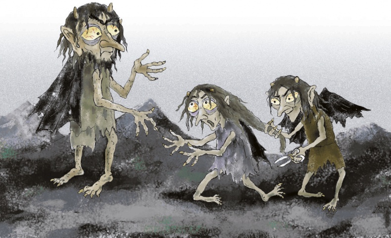 Иллюстрация к книге — Большая книга грузинских сказок и легенд [i_033.jpg]