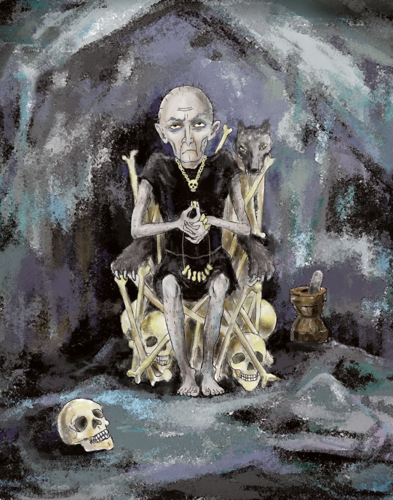 Иллюстрация к книге — Большая книга грузинских сказок и легенд [i_040.jpg]