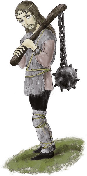 Иллюстрация к книге — Большая книга грузинских сказок и легенд [i_044.jpg]