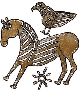 Иллюстрация к книге — Большая книга грузинских сказок и легенд [i_046.jpg]