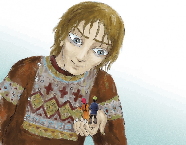 Иллюстрация к книге — Большая книга грузинских сказок и легенд [i_054.jpg]