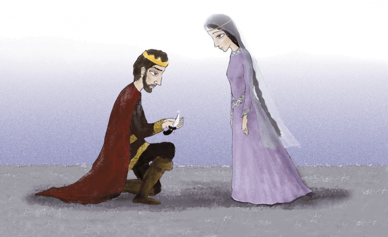 Иллюстрация к книге — Большая книга грузинских сказок и легенд [i_057.jpg]