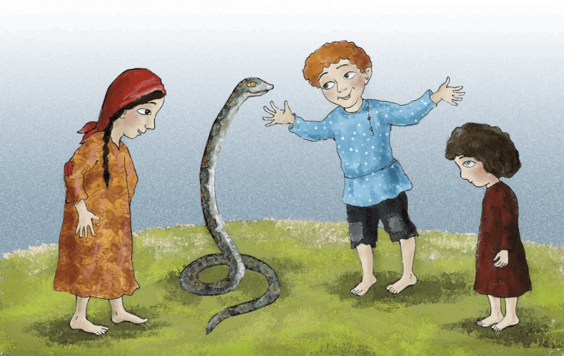 Иллюстрация к книге — Большая книга грузинских сказок и легенд [i_070.jpg]