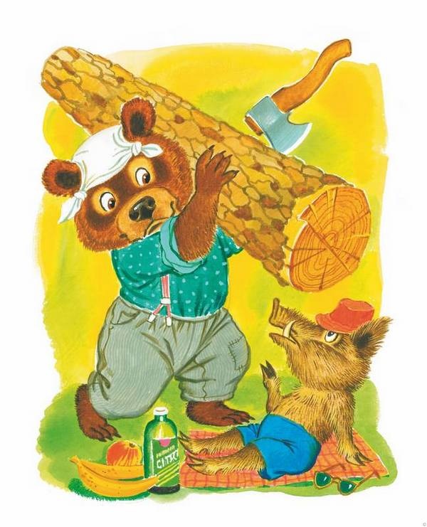 Иллюстрация к книге — Сказки. И про кошек, и про мышек… [i_017.jpg]