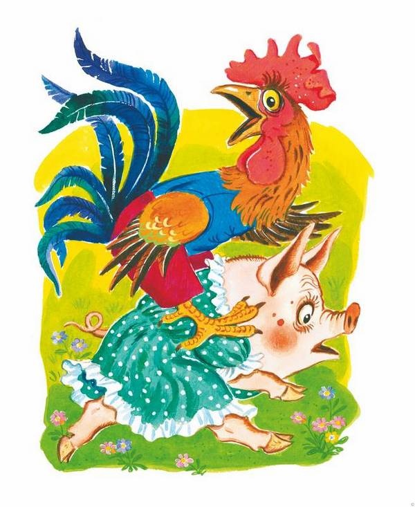 Иллюстрация к книге — Сказки. И про кошек, и про мышек… [i_038.jpg]