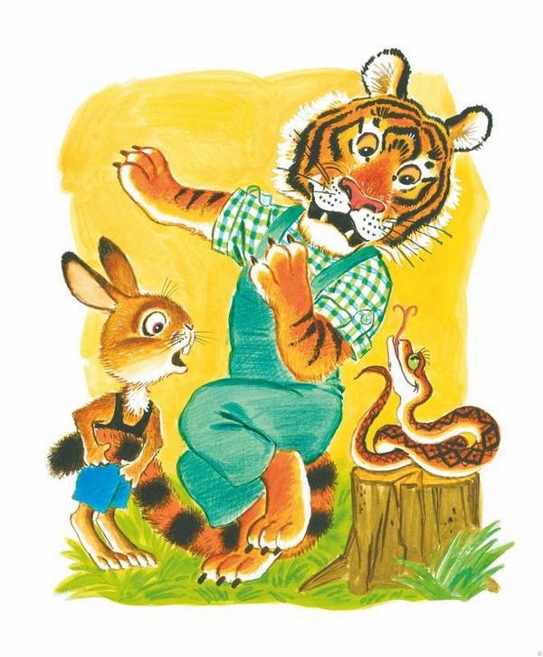 Иллюстрация к книге — Сказки. И про кошек, и про мышек… [i_041.jpg]