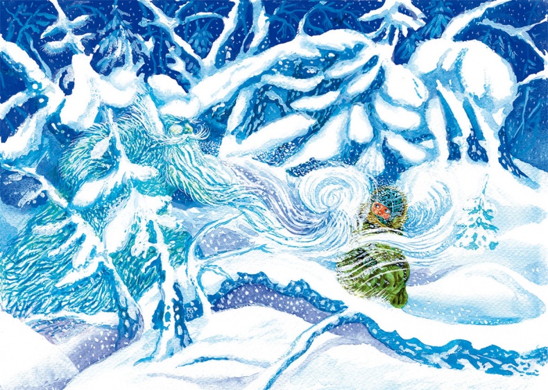 Иллюстрация к книге — Сказки Дедушки Мороза [i_002.jpg]