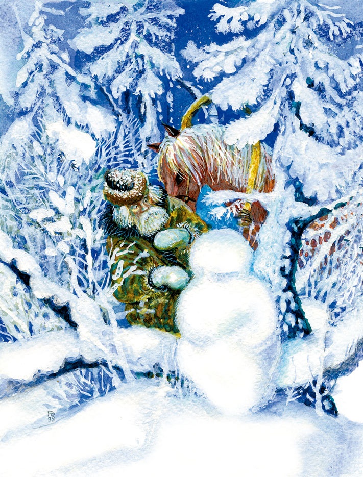 Иллюстрация к книге — Сказки Дедушки Мороза [i_003.jpg]