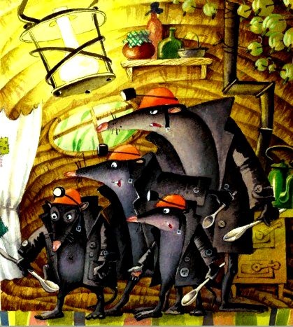 Иллюстрация к книге — Господин Куцехвост и подземное чудовище [pic_13.jpg]