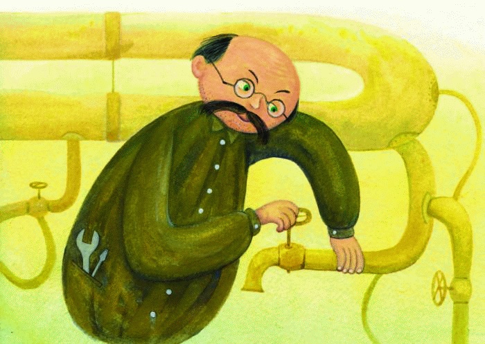 Иллюстрация к книге — Дом дворников. Сказочные истории [_07_01.jpg]