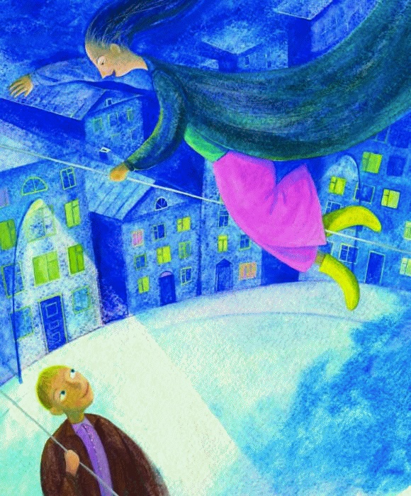 Иллюстрация к книге — Дом дворников. Сказочные истории [_38_01.jpg]