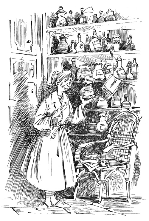 Иллюстрация к книге — Помело и волшебная шишечка от кровати [i_009.jpg]