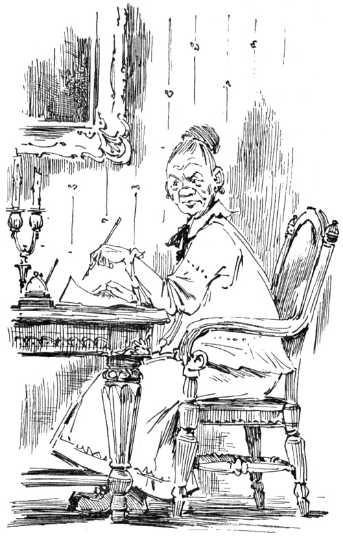 Иллюстрация к книге — Помело и волшебная шишечка от кровати [i_019.jpg]