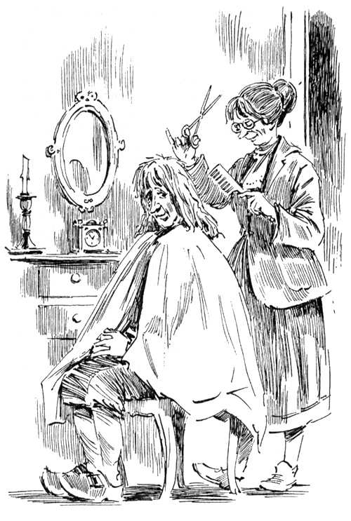 Иллюстрация к книге — Помело и волшебная шишечка от кровати [i_024.jpg]