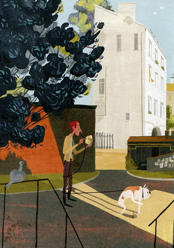 Иллюстрация к книге — Мой папа – мальчик [i_004.jpg]