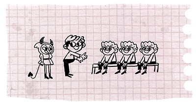 Иллюстрация к книге — Мой папа – мальчик [i_040.jpg]