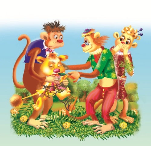 Иллюстрация к книге — Не будите спящего ленивца! [i_076.jpg]