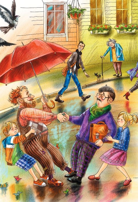 Иллюстрация к книге — Шоколадный дедушка [_079.jpg]