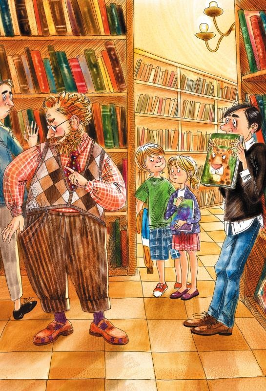 Иллюстрация к книге — Шоколадный дедушка [_127.jpg]