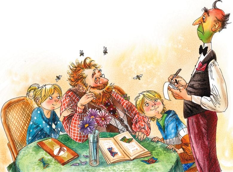 Иллюстрация к книге — Шоколадный дедушка [_142_143.jpg]