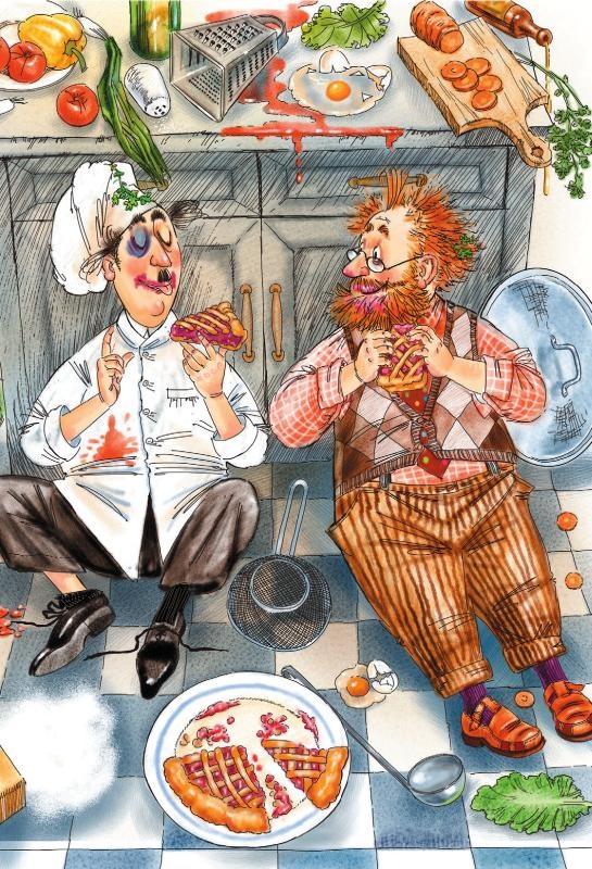 Иллюстрация к книге — Шоколадный дедушка [_149.jpg]