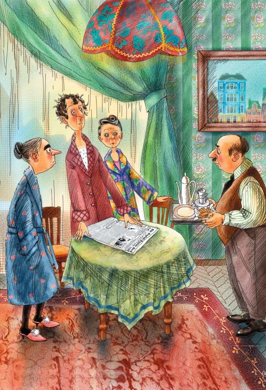 Иллюстрация к книге — Шоколадный дедушка [_154.jpg]