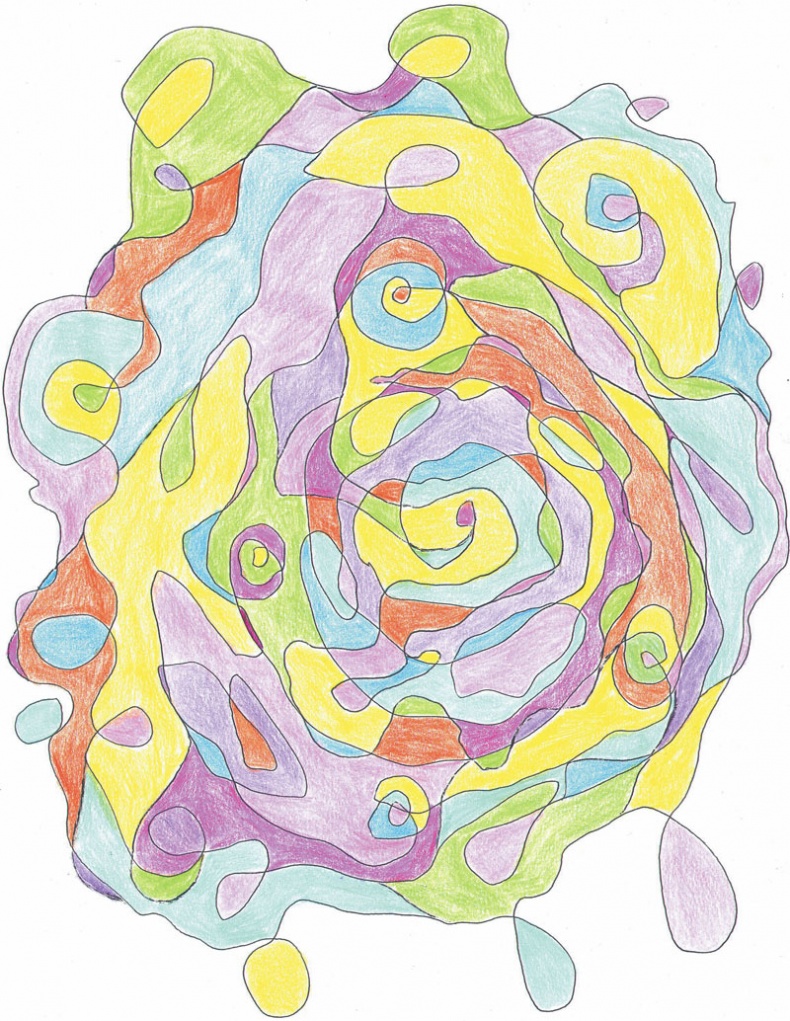 Иллюстрация к книге — Рисуночные тесты в психологии. Диагностика, самопознание, релаксация [_27.jpg]