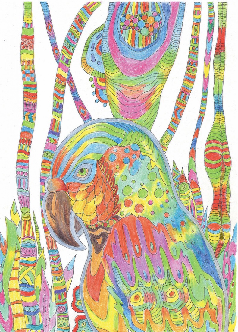 Иллюстрация к книге — Рисуночные тесты в психологии. Диагностика, самопознание, релаксация [_28.jpg]