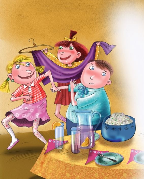 Иллюстрация к книге — Карнавал и картофельный салат [b00000047.jpg]