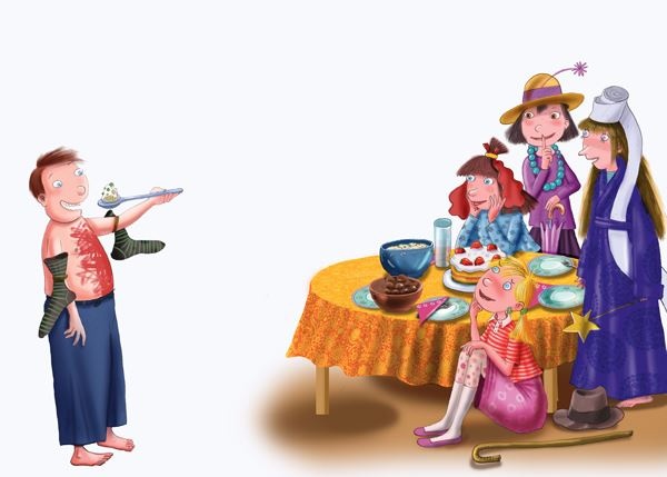 Иллюстрация к книге — Карнавал и картофельный салат [b00000061.jpg]