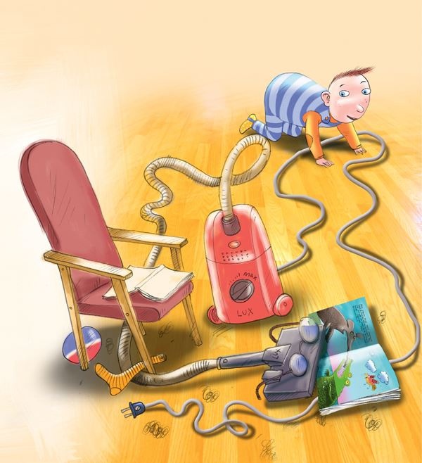 Иллюстрация к книге — Карнавал и картофельный салат [b00000073.jpg]