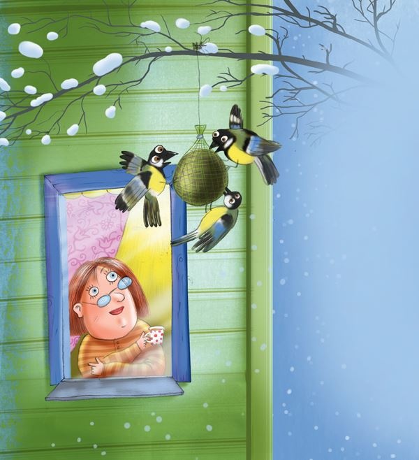 Иллюстрация к книге — Карнавал и картофельный салат [b00000226.jpg]