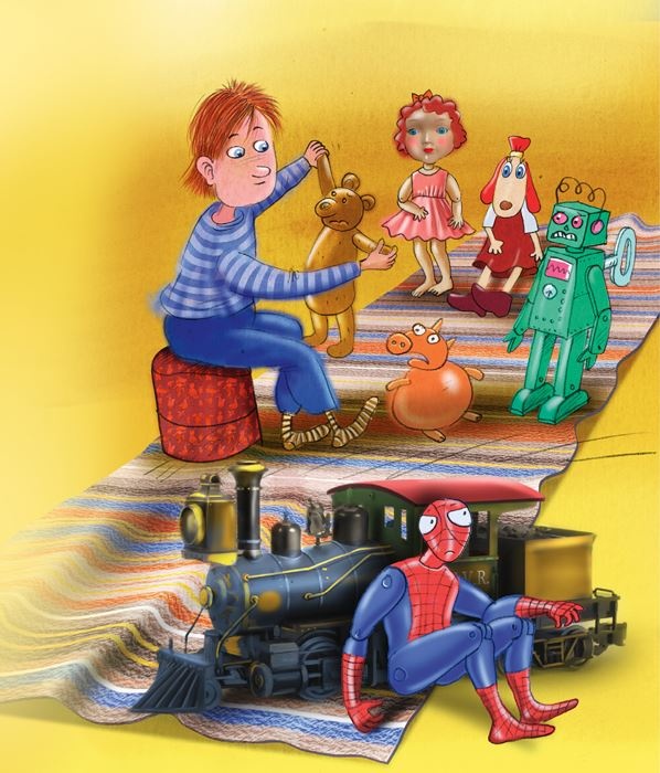 Иллюстрация к книге — Карнавал и картофельный салат [b00000249.jpg]