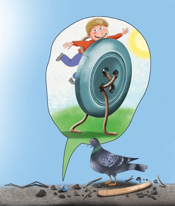 Иллюстрация к книге — Карнавал и картофельный салат [b00000315.jpg]