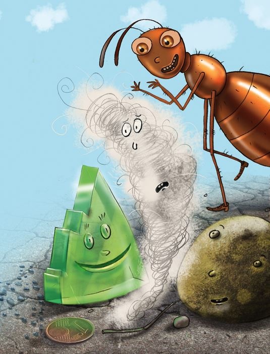 Иллюстрация к книге — Карнавал и картофельный салат [b00000350.jpg]