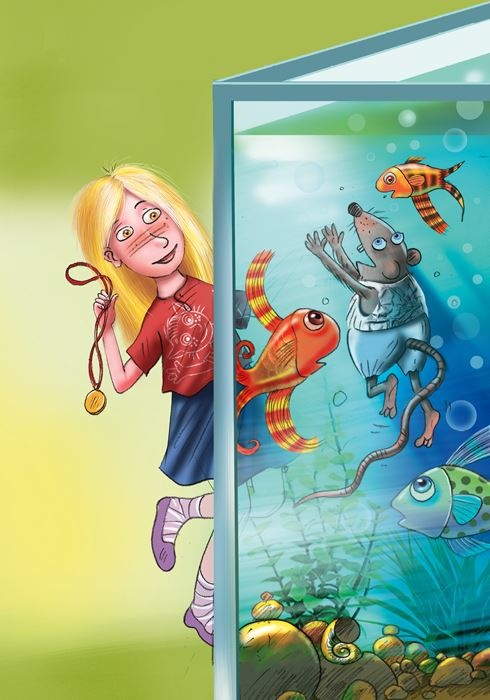 Иллюстрация к книге — Карнавал и картофельный салат [b00000507.jpg]